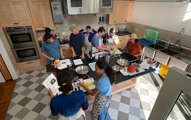 Cooking For Middle Schoolers, Session 2
