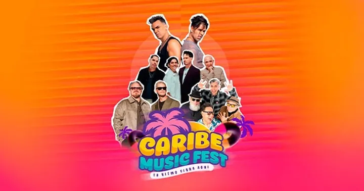 Caribe Music Fest en Santander Arena
