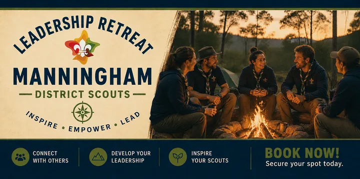 Beyond The Badge - Manningham Scout Leadership Retreat