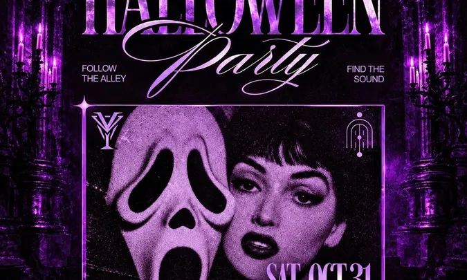 Vesper Halloween at Laissez Faire