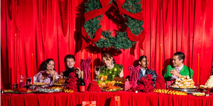 Christmas Day Lunch in the QT Ballroom