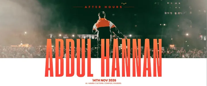 After Hours with Abdul Hannan