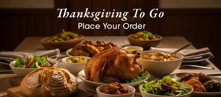 2026 Thanksgiving To Go Meals