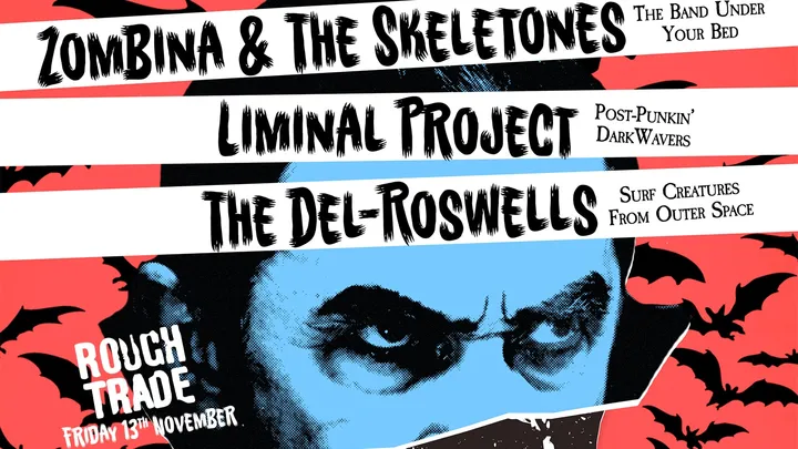 Zombina and the Skeletones: FRIDAY 13th at Rough Trade