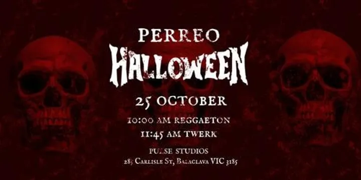 Perreo Halloween Dance Workshop