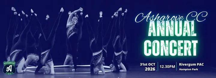 Ashgrove Calisthenics Club Annual Concert 2026