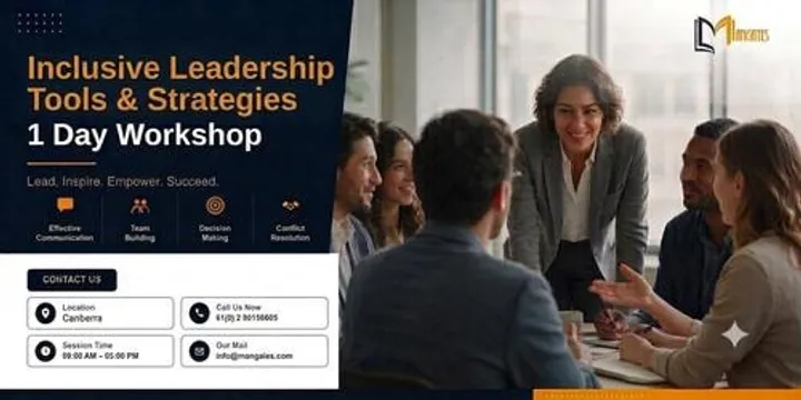 Inclusive Leadership Tools & Strategies – 1 Day Workshop in Canberra