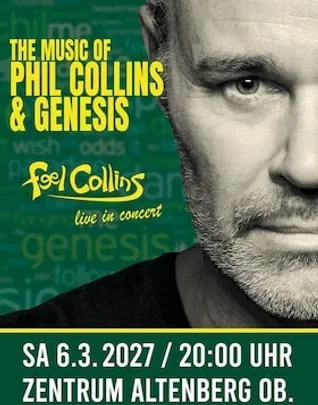 FEEL COLLINS - Live in Concert 2027 – Tribute