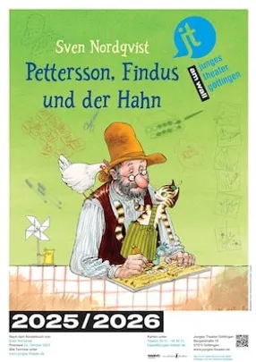 Pettersson, Findus und der Hahn - Familienstück