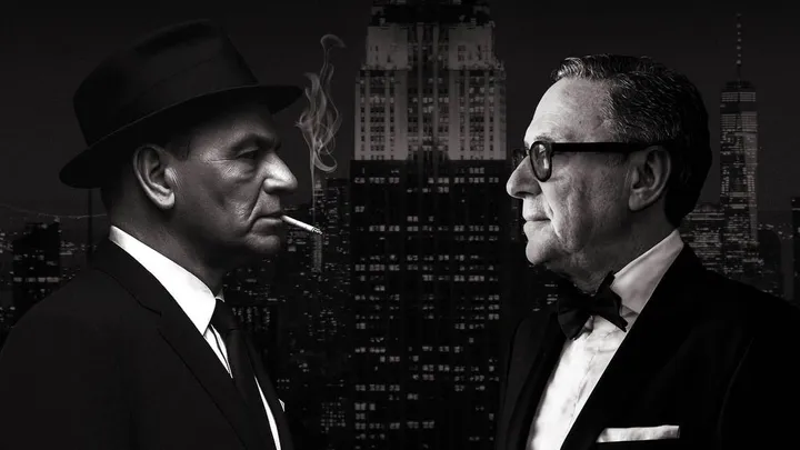 Frank Sinatra by Peter Douglas - My Way Tour
