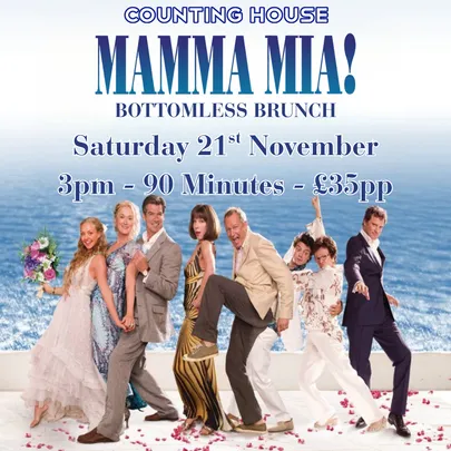Mamma Mia Themed Bottomless Brunch