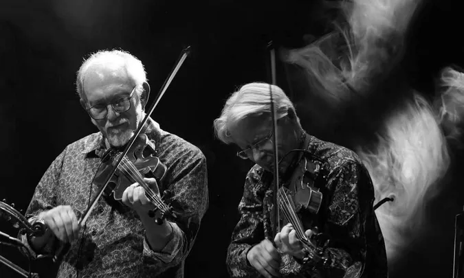 Hackney Folk Club - Bruce Molsky & Darol Anger