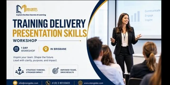 Training Delivery Presentation Skills – 1 Day Training in Brisbane, QLD