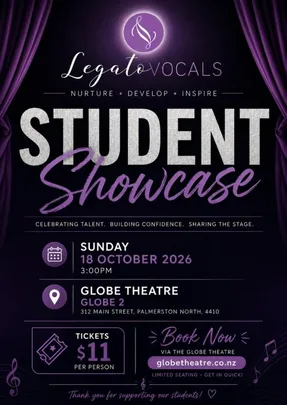 Legato Vocals Showcase