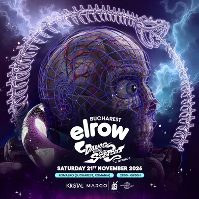 elrow Bucharest 2026