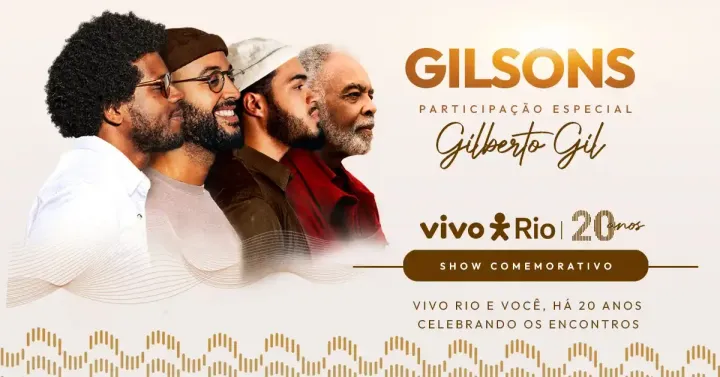 Gilsons Convida Gilberto Gil