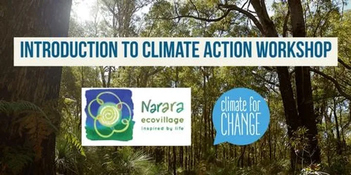 Narara Ecovillage Introduction to Climate Action - October 31