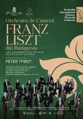 Orchestra de Cameră „Franz Liszt” din Budapesta