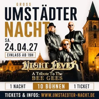 Groß Umstädter Nacht 2027 - die lange Nacht der Livemusik