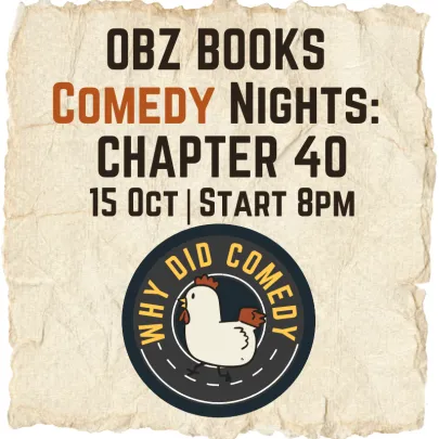 OBZ Books Comedy Nights - Chapter 40 by Why Did Comedy