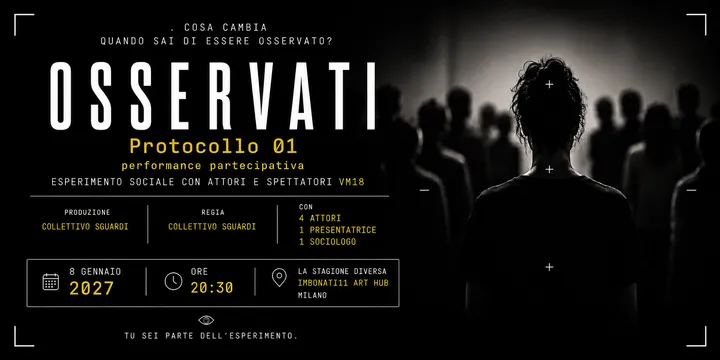 OSSERVATI - protocollo 01 - performance partecipativa