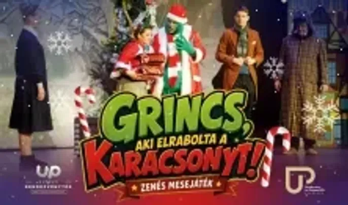 Grincs, aki elrabolta a karácsonyt!