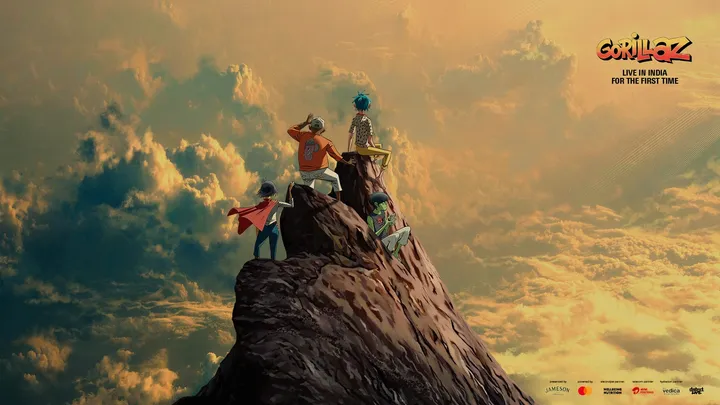 Gorillaz The Mountain Tour 2027 | Bengaluru