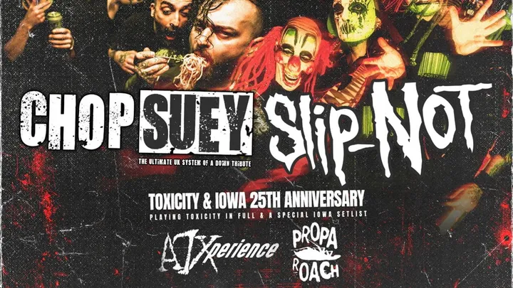 FOREVER NU - 25th anniversary of Toxicity & IOWA special