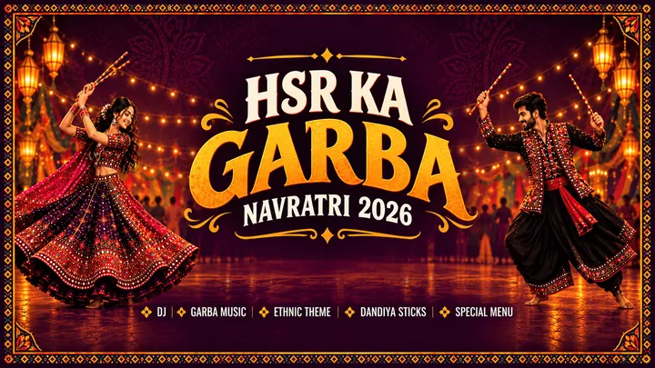 HSR ka Garba | Navaratri | 2026