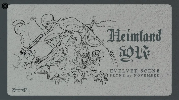 Heimland + YR // Hvelvet Scene