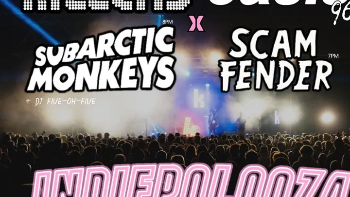 KEELE - SU - Indiepalooza - "the UK's BEST Indie Festival"