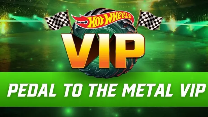 Hot Wheels Pedal To The Metal Vip 11:30am