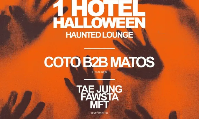 1 Hotel Haunted Lounge Halloween 10/31