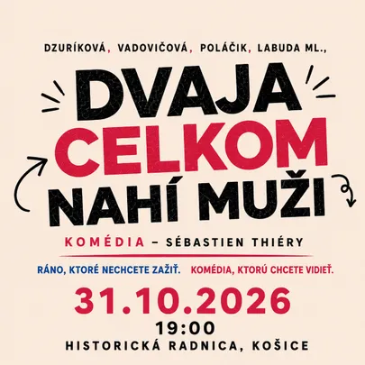 Dvaja celkom nahí muži - PREMIÉRA
