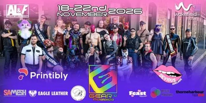 GEAR'd Adelaide 2026