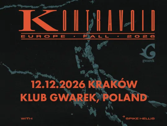 Kontravoid Europe Fall 2026