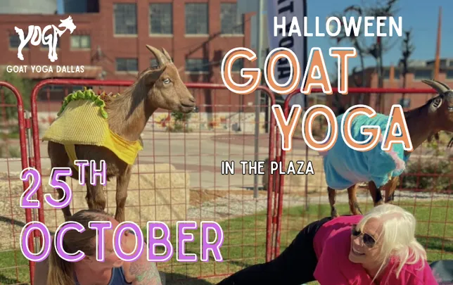 Goat Yoga - Toyota Music Factory! October/2026
