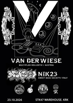 VAN DER WIESE - HardWanted x TribeDistrict - KRK