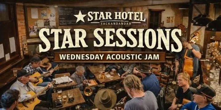 Star Sessions – Weekly Acoustic Jam