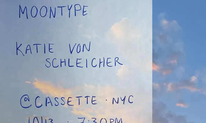 MARKET, MOONTYPE, KATIE VON SCHLEICHER