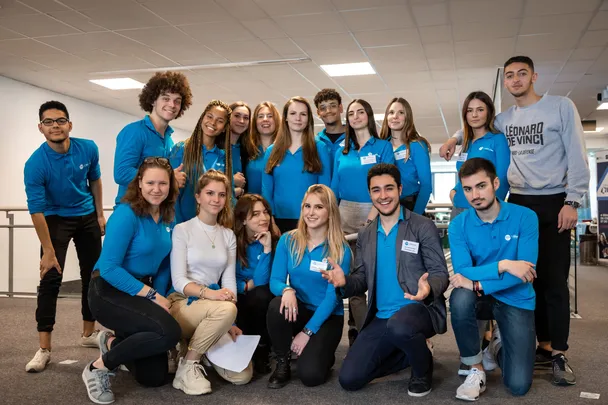 Inside EMLV (Campus de Paris)