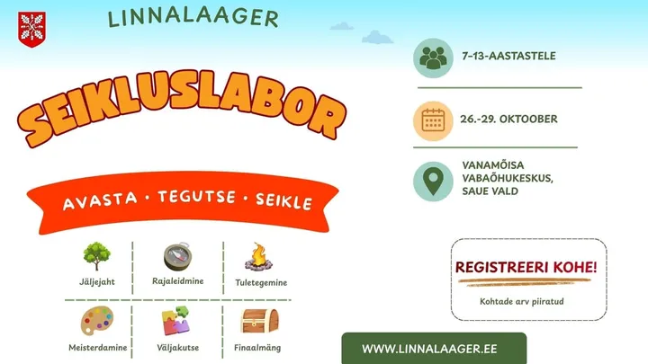 Linnalaager SEIKLUSLABOR