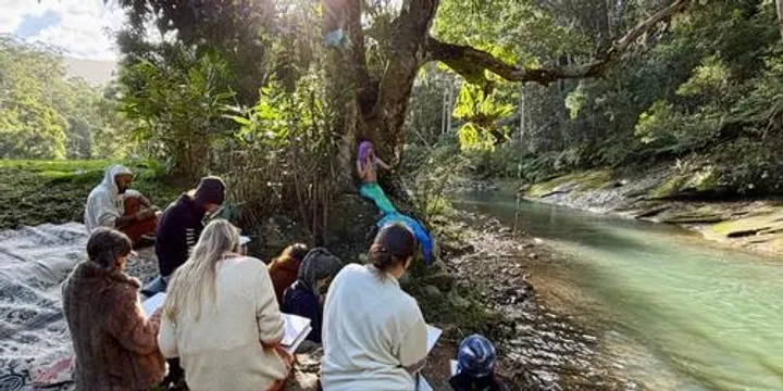 Mythic Life Drawing Retreat
