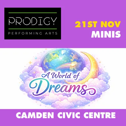 PRODIGY MINIS EOY CONCERT 2026 - A WORLD OF DREAMS