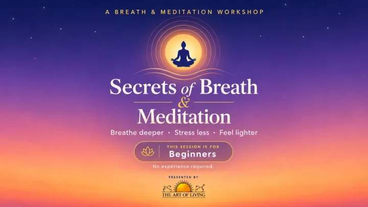 Secrets of Breath and Meditation