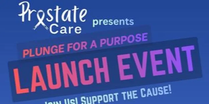 Prostate Care - The Plunge launch party