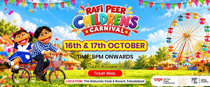 Rafi Peer Children Carnival
