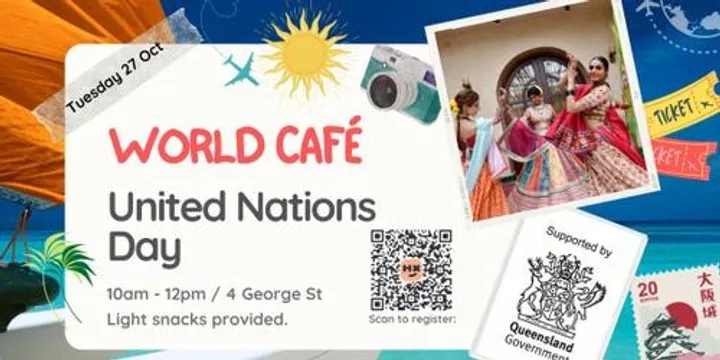 World Cafe: United Nations Day