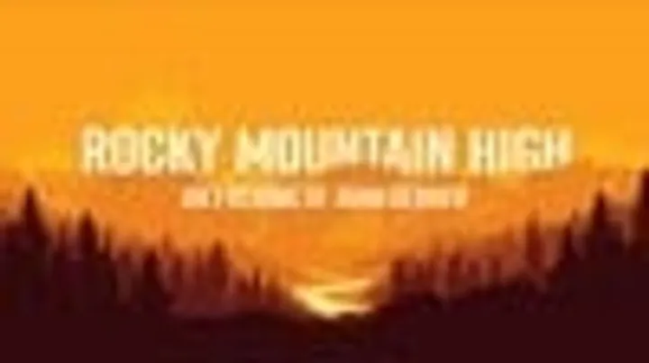 Rocky Mountain High Experience: A John Denver Christmas