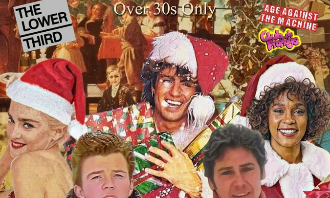 80s XMAS DAYTIME PARTY (Over 30's Only)